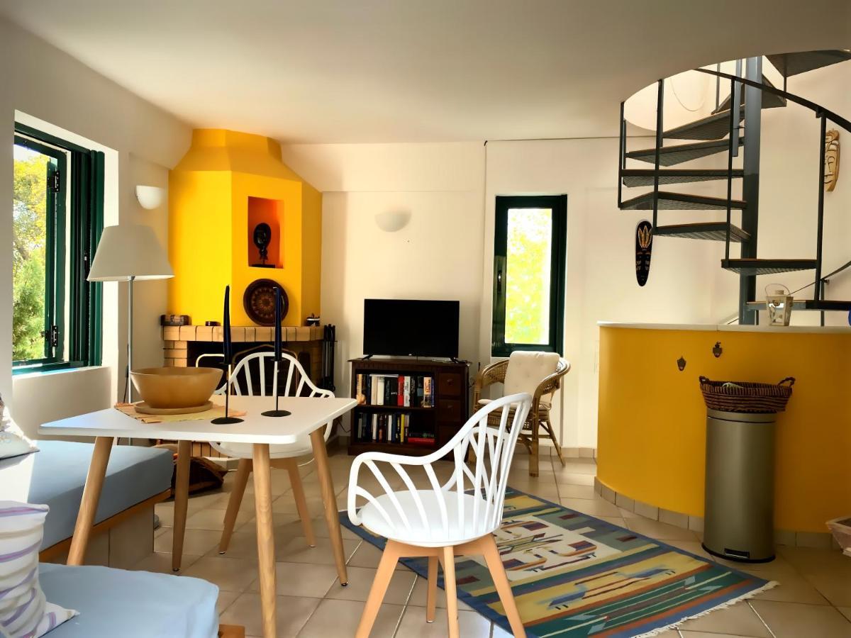Hébergement de vacances Steinturm Mit Dach-terrasse Zwischen Fluss, Und Gebirge- Spiti Pirgos